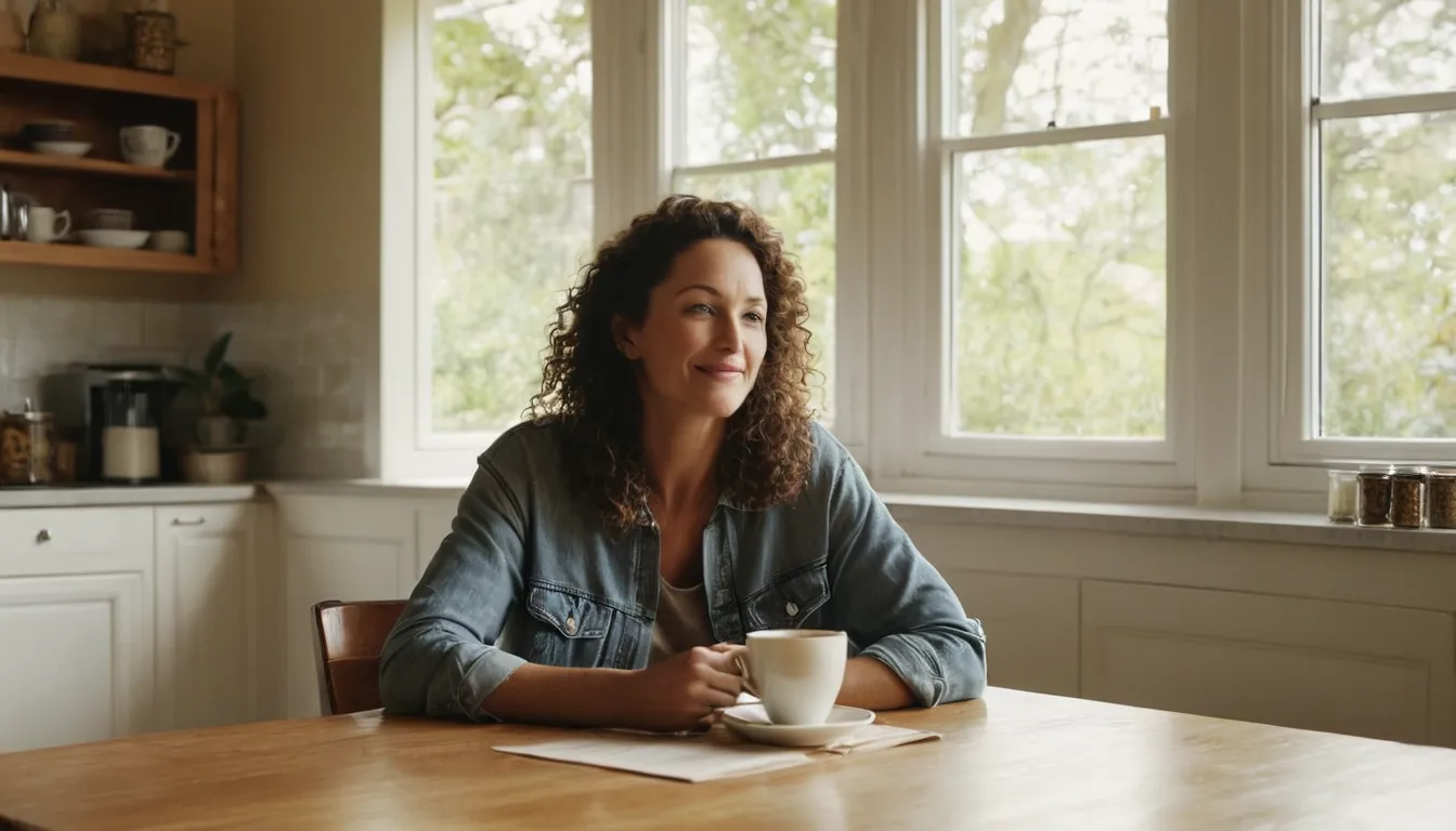 Homeowner reviewing a written pest control quote at a kitchen table